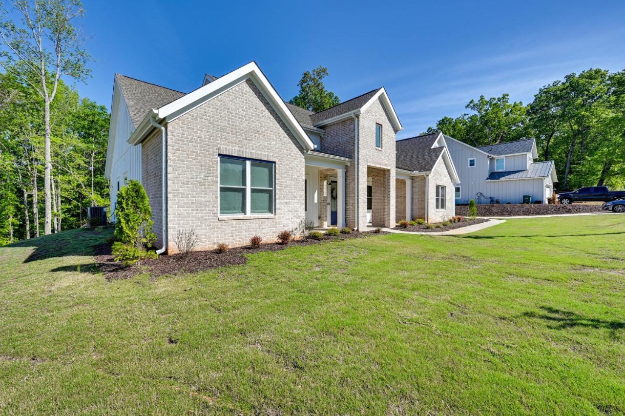 Clemson Home Near Memorial Stadium, Lake Hartwell! Exterior photo